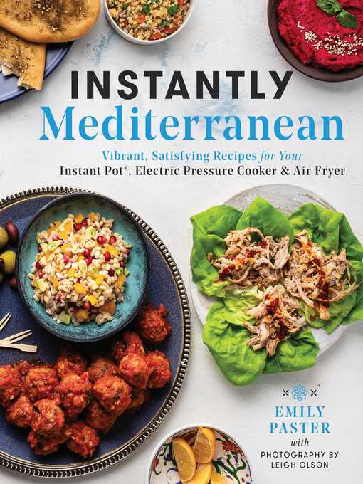 Title details for Instantly Mediterranean by Emily Paster - Wait list